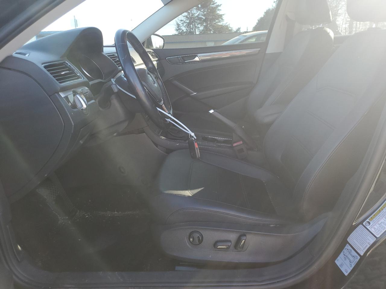 2017 Volkswagen Passat Se VIN: 1VWGT7A31HC077507 Lot: 91883715