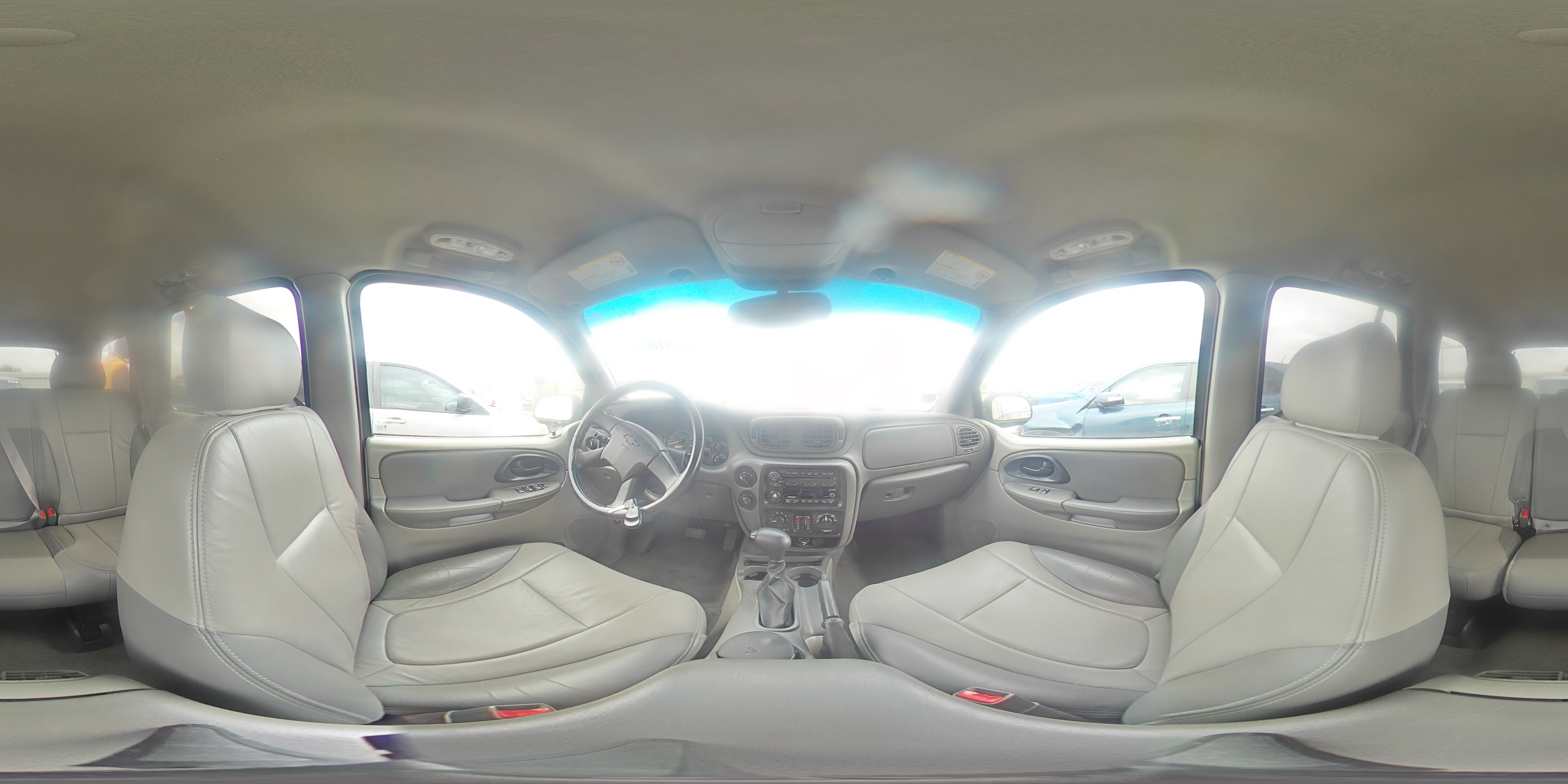 2004 Chevrolet Trailblazer Ls VIN: 1GNDT13S942102300 Lot: 93141855