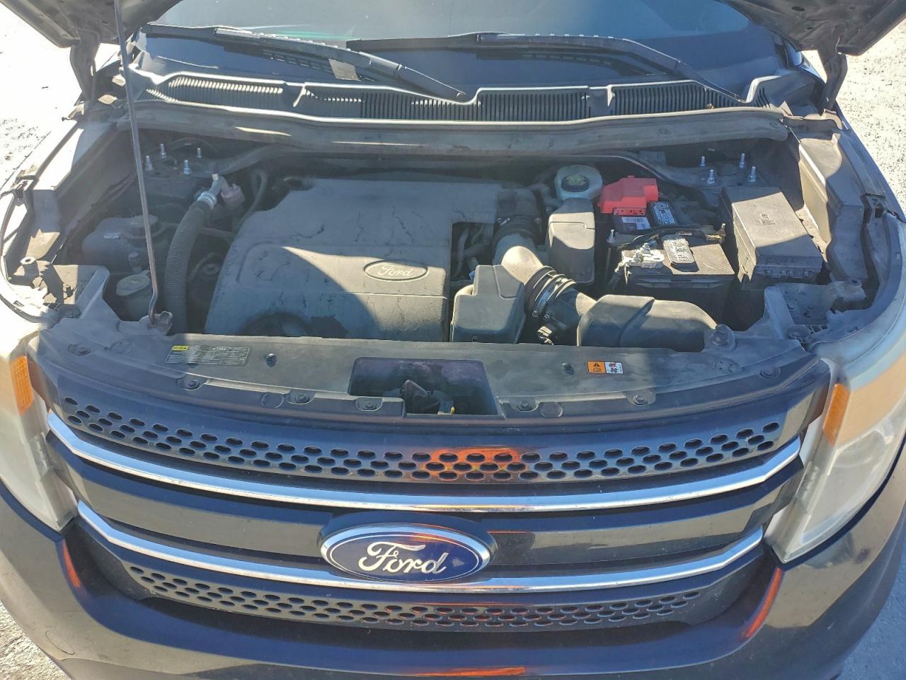 2011 Ford Explorer Limited VIN: 1FMHK7F85BGA48313 Lot: 93905595