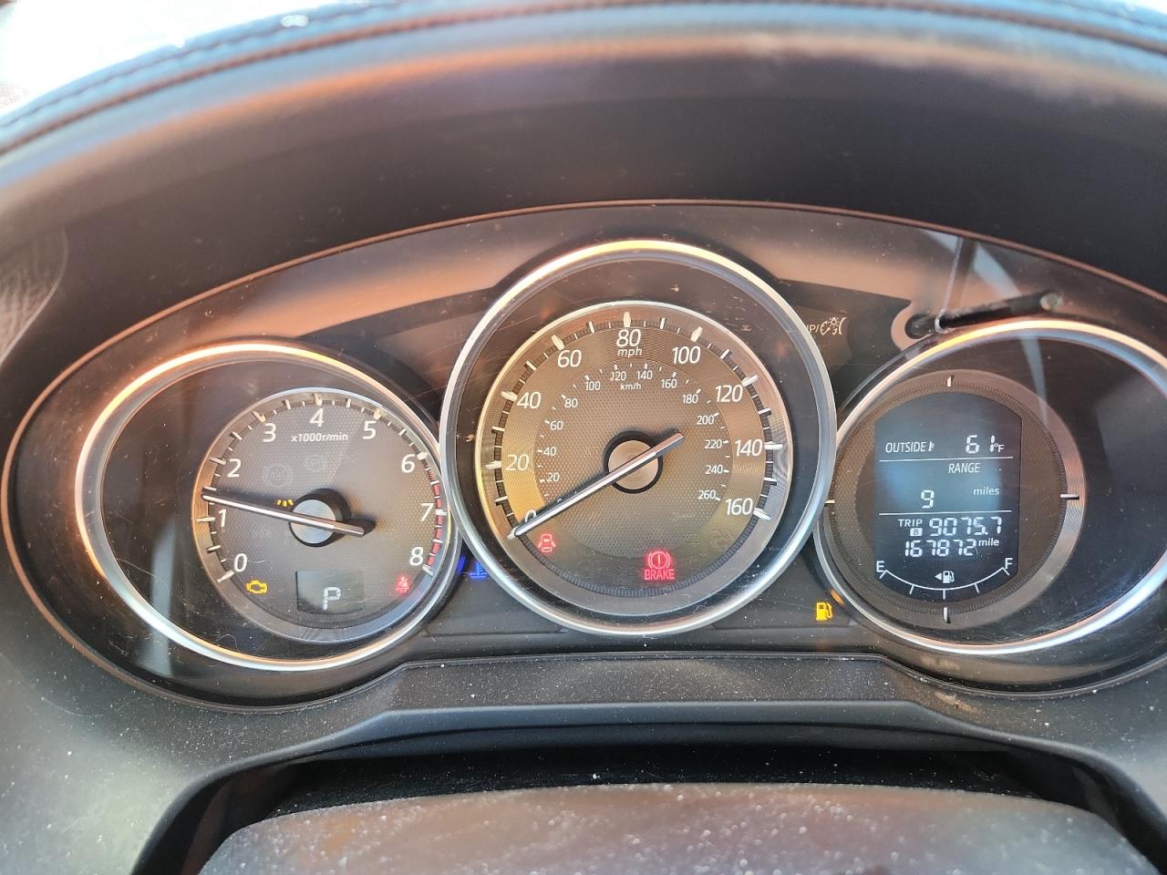 2016 Mazda 6 Touring VIN: JM1GJ1V51G1418514 Lot: 93045775