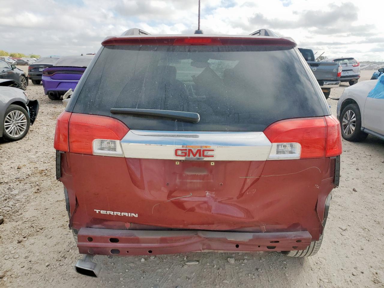 2017 GMC Terrain Slt VIN: 2GKALPEK9H6214037 Lot: 92850625