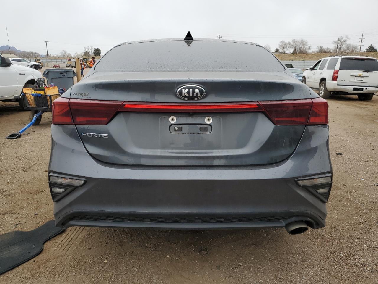 2019 Kia Forte Fe VIN: 3KPF24AD4KE118656 Lot: 93929605