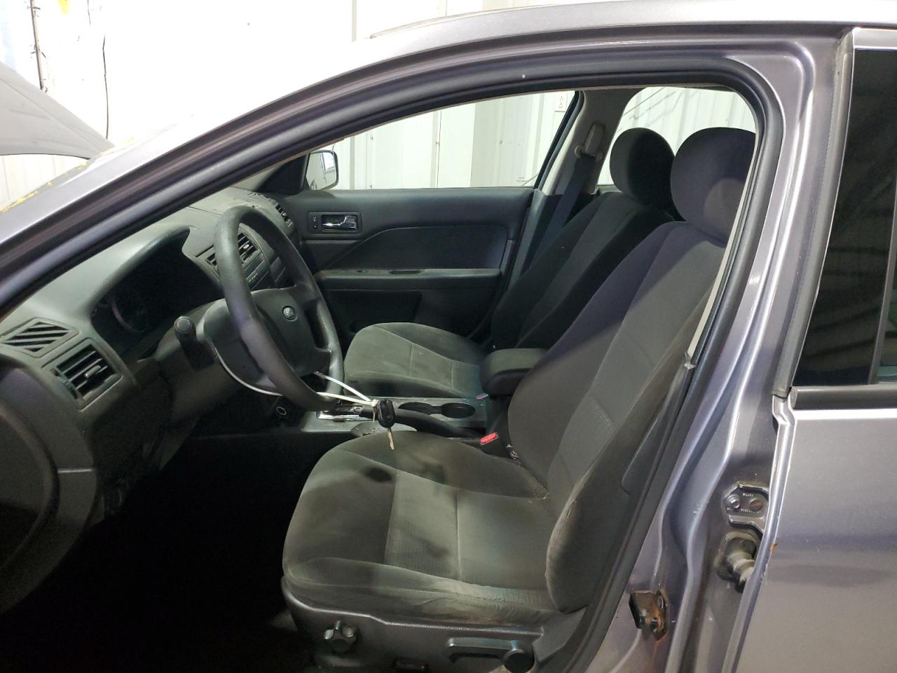 2007 Ford Fusion Se VIN: 3FAHP07Z27R124502 Lot: 93544575