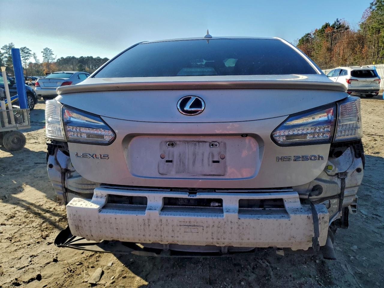 2010 Lexus Hs 250H VIN: JTHBB1BA7A2034357 Lot: 93185855