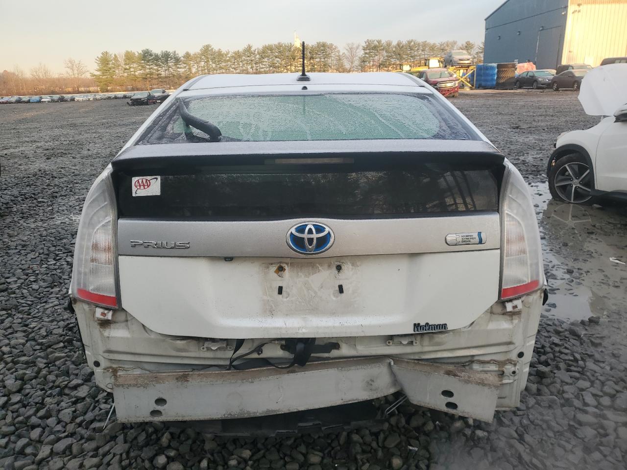 2013 Toyota Prius Plug-In VIN: JTDKN3DP1D3037825 Lot: 93447735