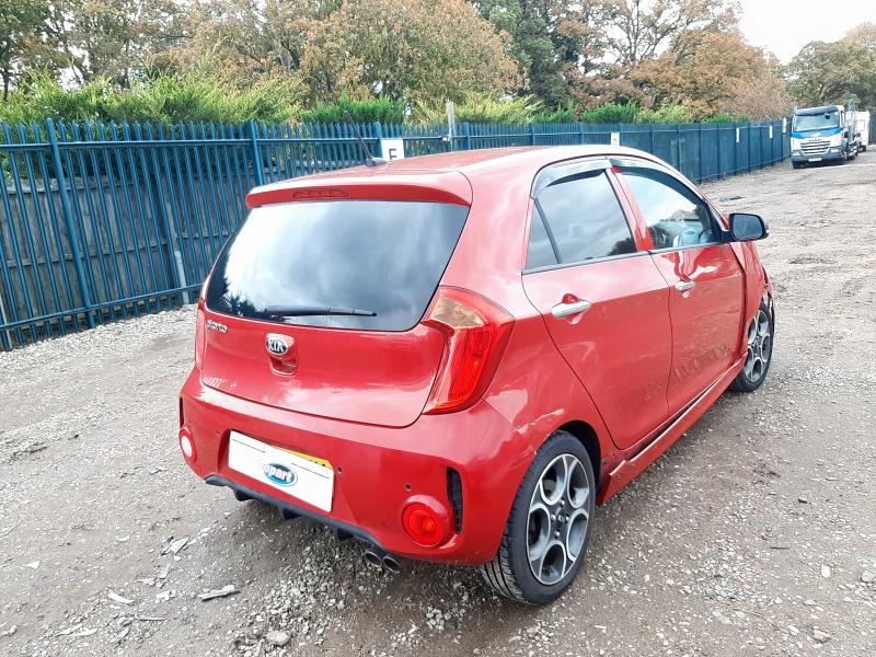 2016 KIA PICANTO 1.25 SPORT 5DR AUTO