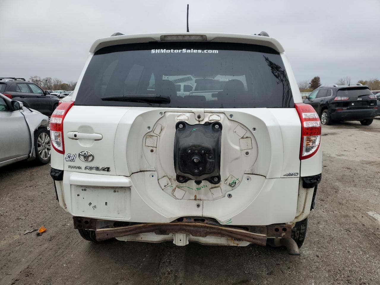 2010 Toyota Rav4 Limited VIN: 2T3DF4DV0AW052786 Lot: 93291875