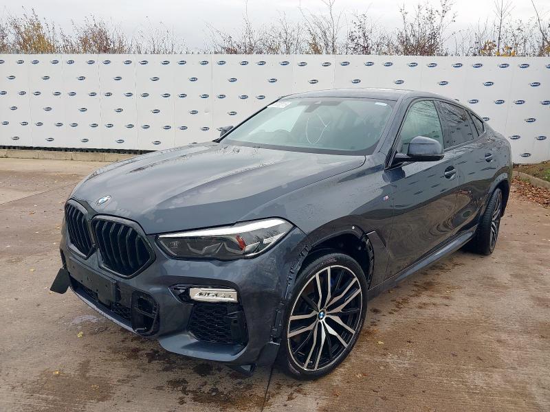 2021 BMW X6 XDRIVE40I M SPORT AUTO  for sale at Copart CHESTER