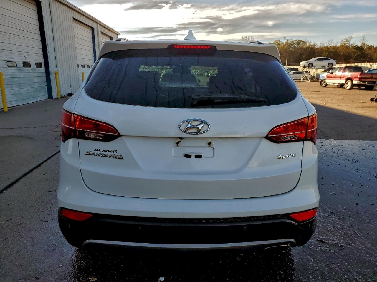 2014 Hyundai Santa Fe Sport VIN: 5XYZU3LB4EG206689 Lot: 94683795