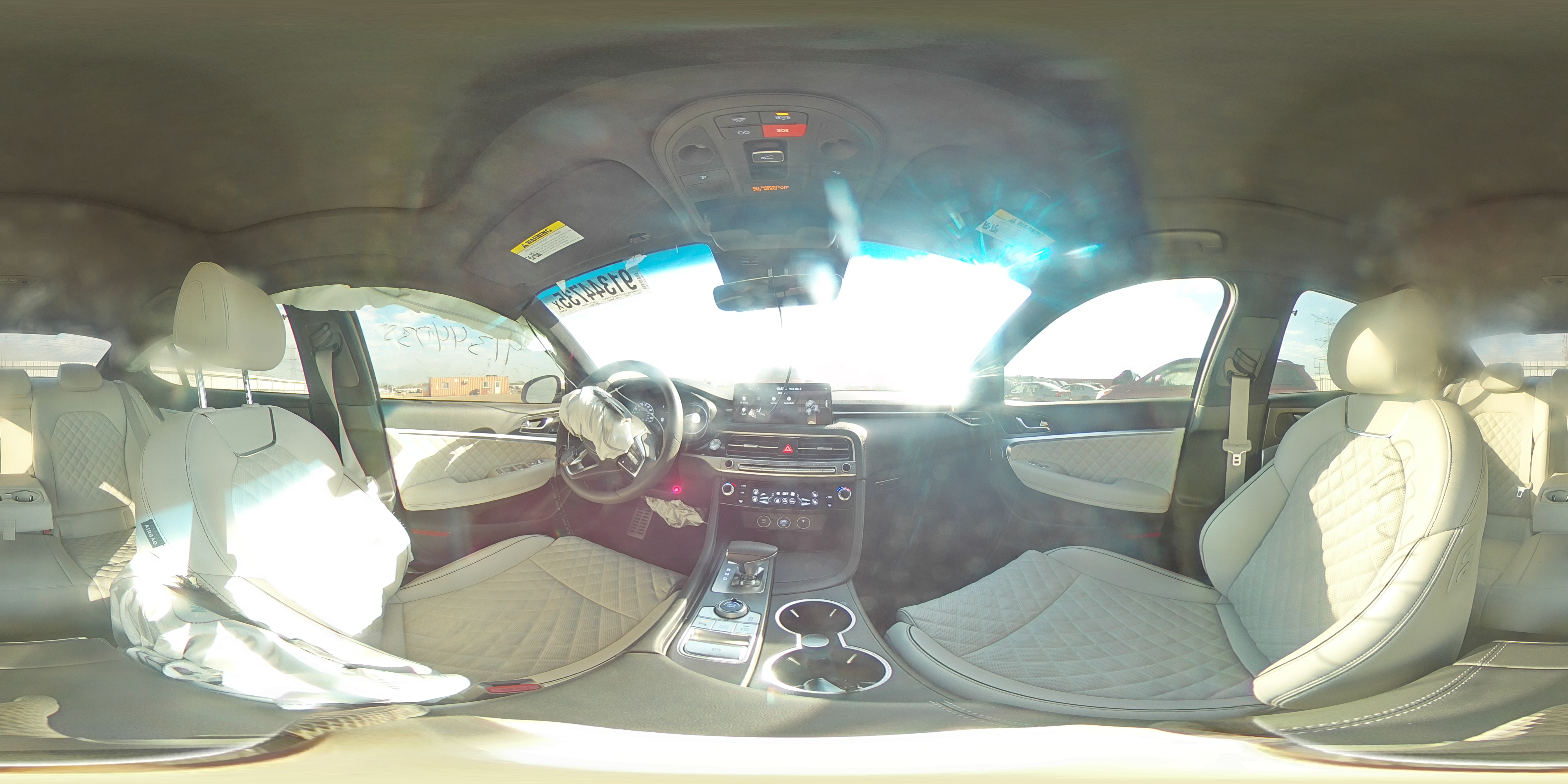 2025 Genesis G70 Sport Advanced VIN: KMTG54SE6SU153172 Lot: 91344735