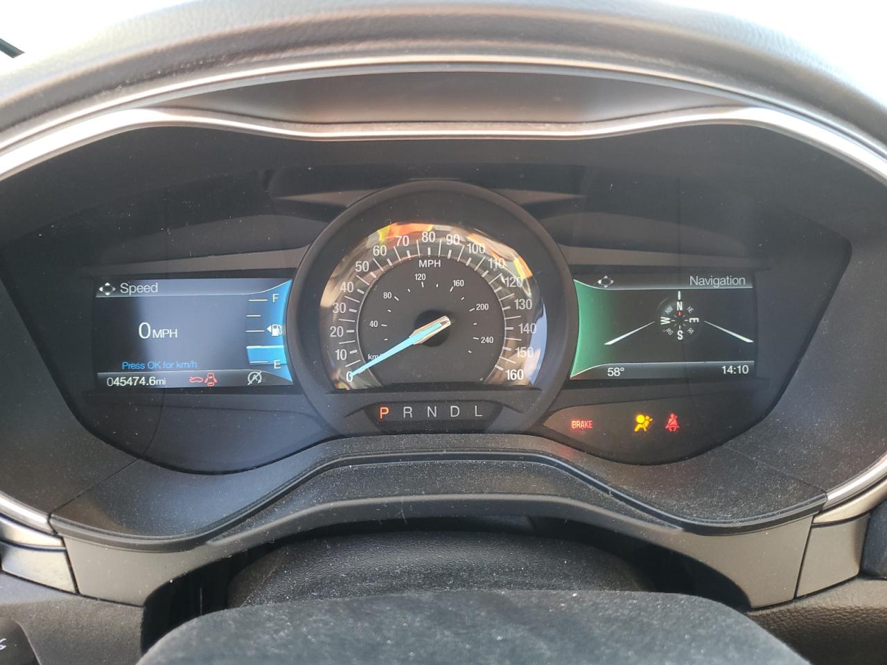 2020 Ford Fusion Se VIN: 3FA6P0HD5LR208592 Lot: 90547025