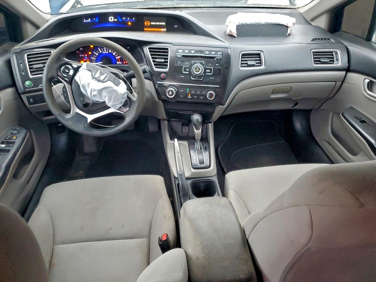 2013 Honda Civic Lx VIN: 19XFB2F52DE272887 Lot: 93704655