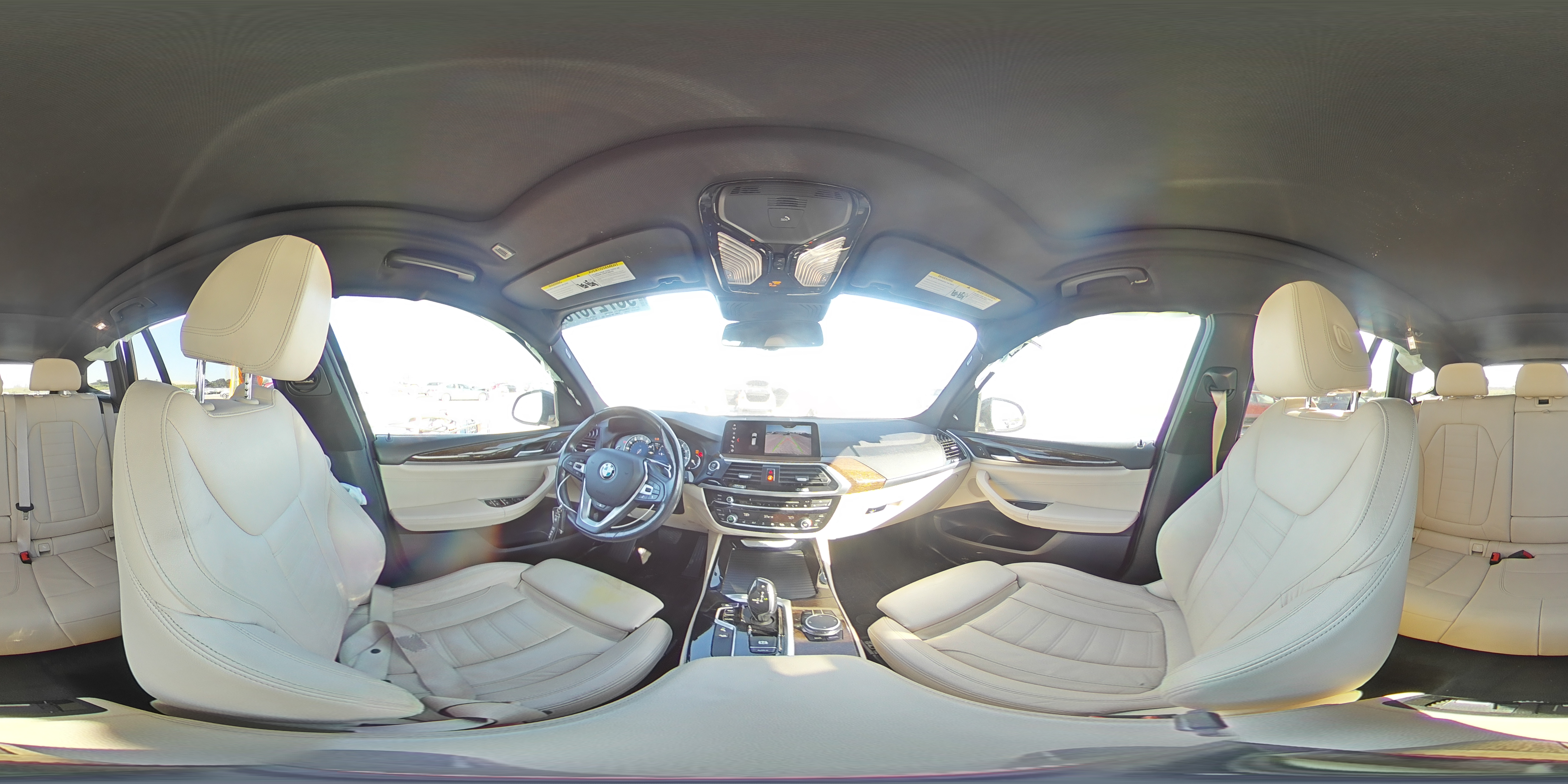 2018 BMW X3 xDrive30I VIN: 5UXTR9C58JLD59287 Lot: 93721875