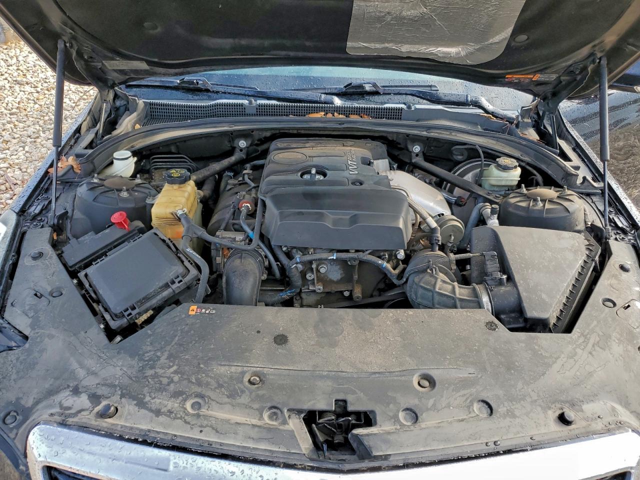 2015 Cadillac Ats Luxury VIN: 1G6AH5SXXF0116855 Lot: 93342215