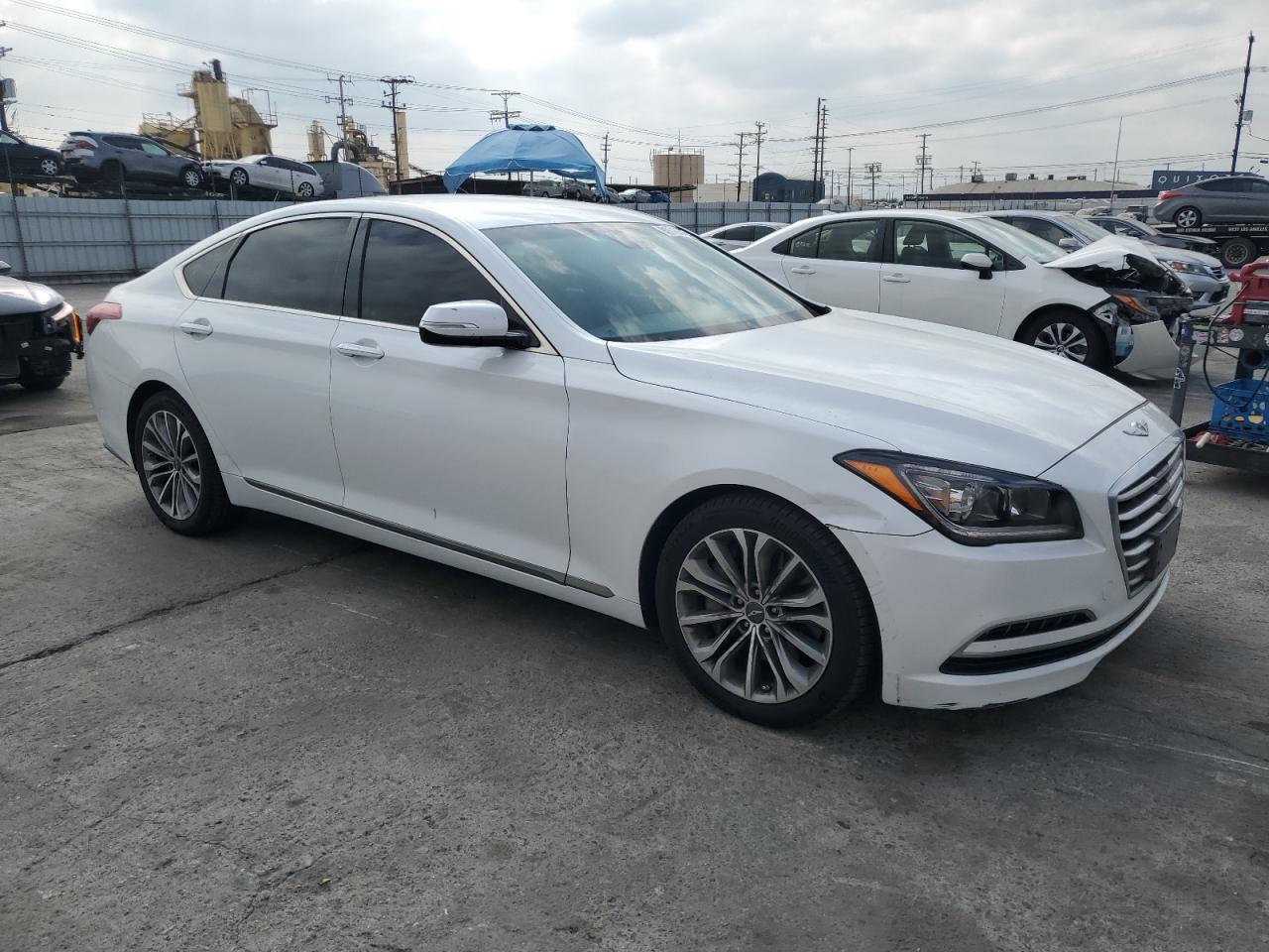 2015 Hyundai Genesis 3.8L VIN: KMHGN4JE2FU054396 Lot: 91110545