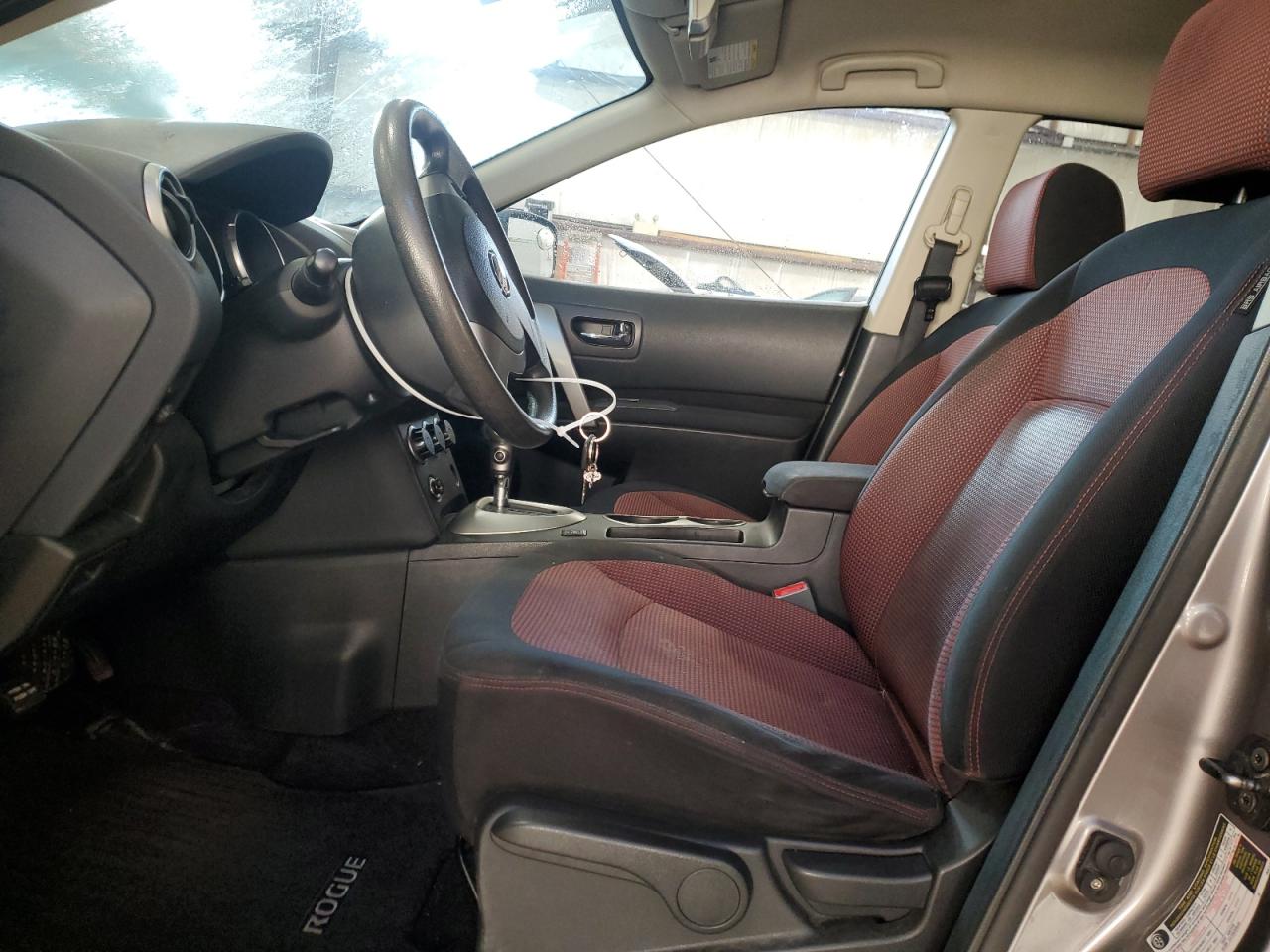 2008 Nissan Rogue S VIN: JN8AS58V18W119913 Lot: 92009665