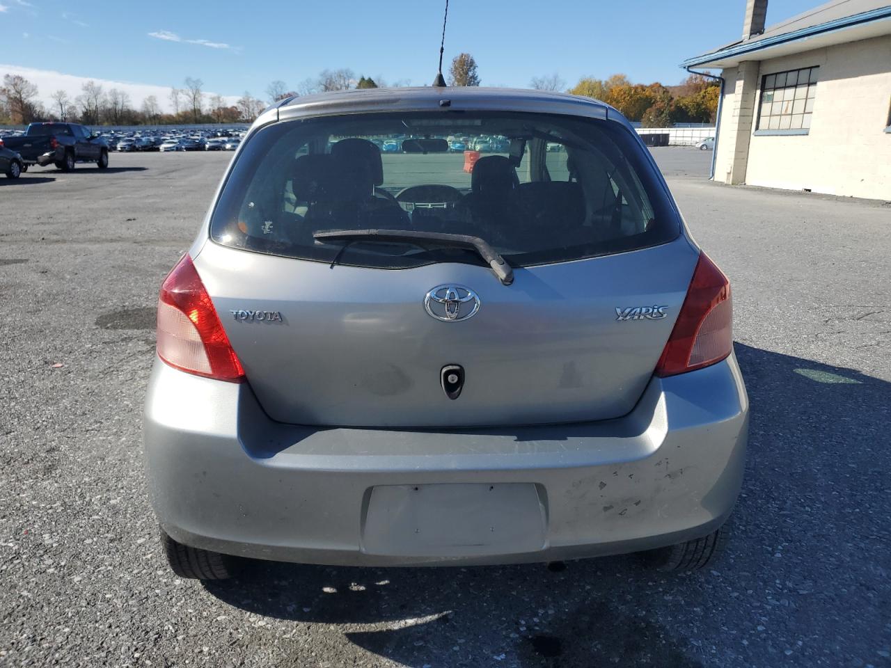 2007 Toyota Yaris VIN: JTDJT923275089171 Lot: 91555465