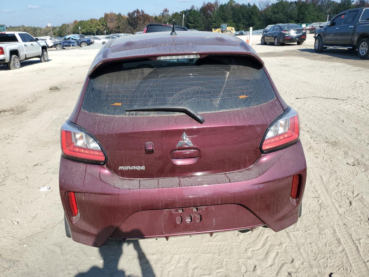 2021 Mitsubishi Mirage Es VIN: ML32AUHJ1MH012324 Lot: 93619685