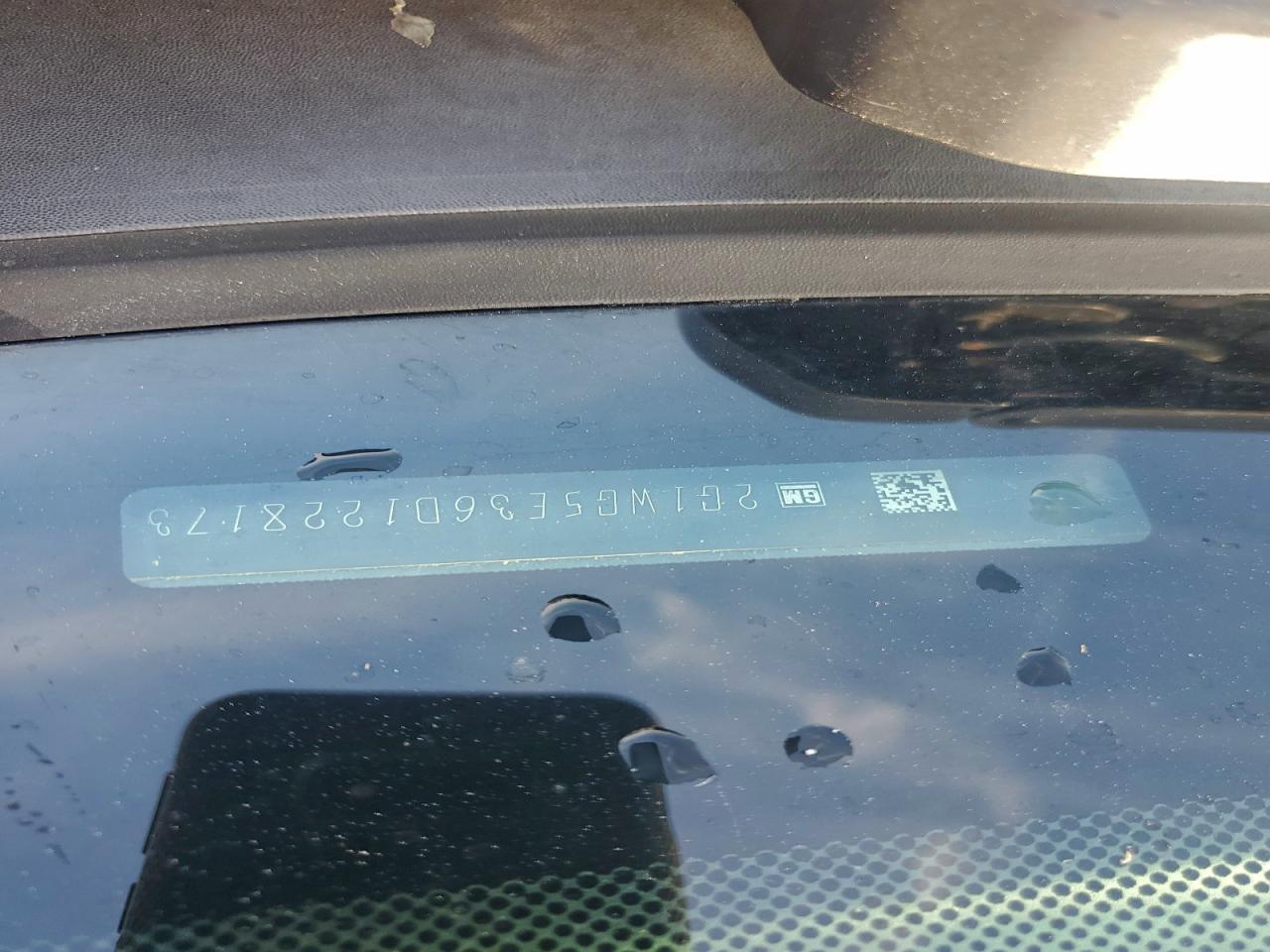 2013 Chevrolet Impala Lt VIN: 2G1WG5E36D1228173 Lot: 94170645