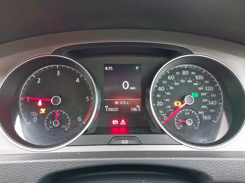 2015 VOLKSWAGEN GOLF 1.6 TDI 105 MATCH 5DR DSG