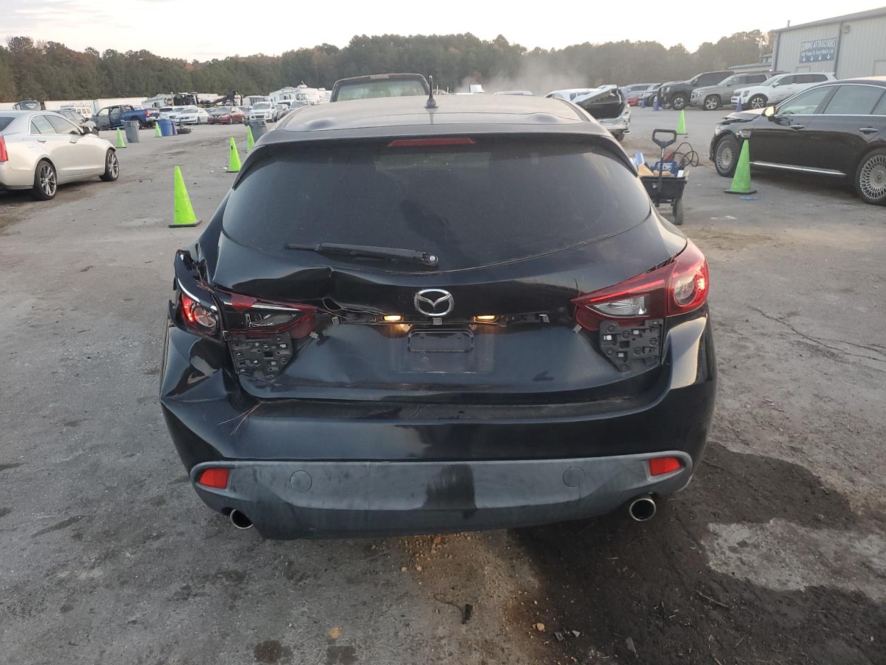 2016 Mazda 3 Touring VIN: 3MZBM1L75GM305140 Lot: 93405585