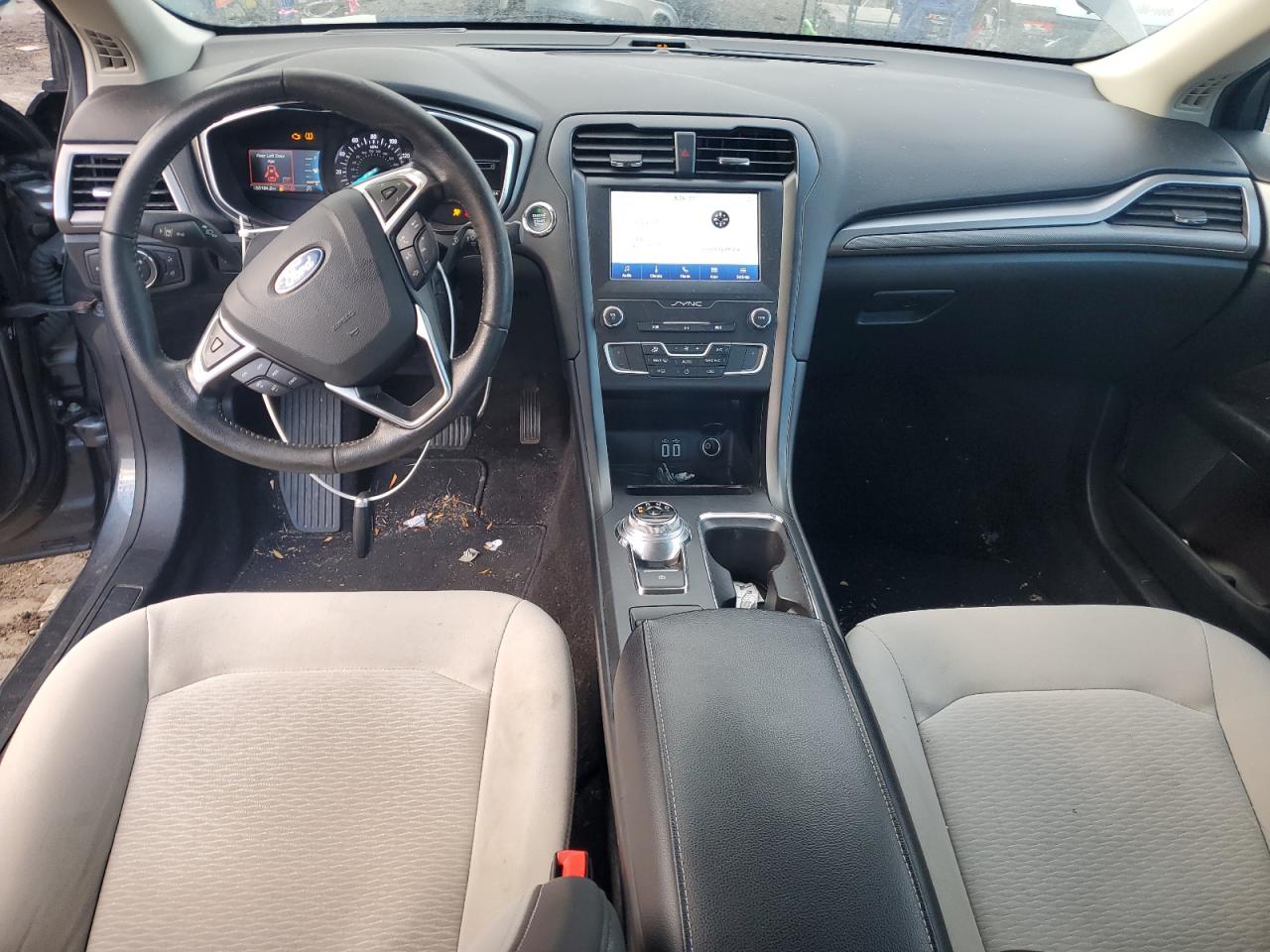 2020 Ford Fusion Se VIN: 3FA6P0HD6LR108243 Lot: 93022525