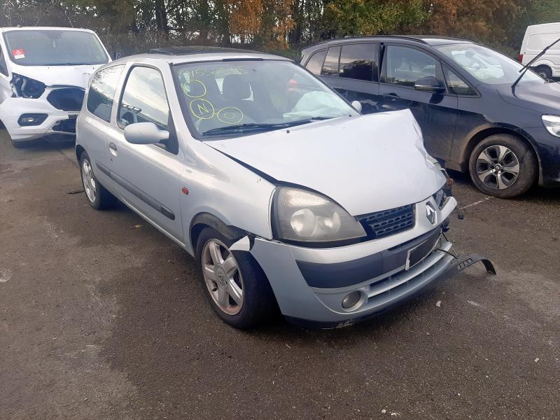 2002 RENAULT CLIO 1.2 16V DYNAMIQUE 3DR
