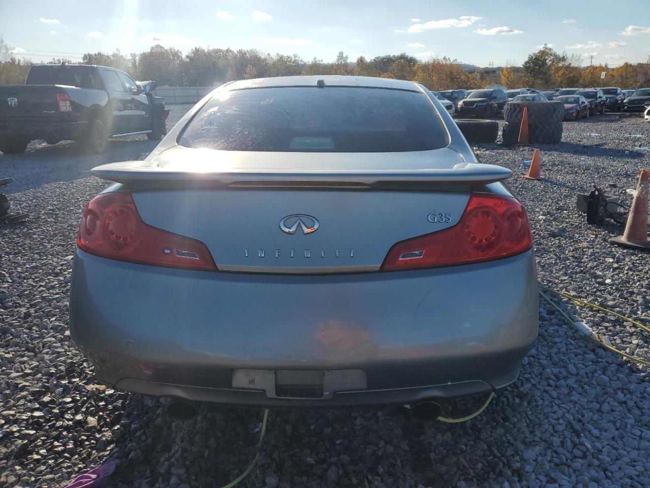 2006 Infiniti G35 VIN: JNKCV54E76M715147 Lot: 92093245