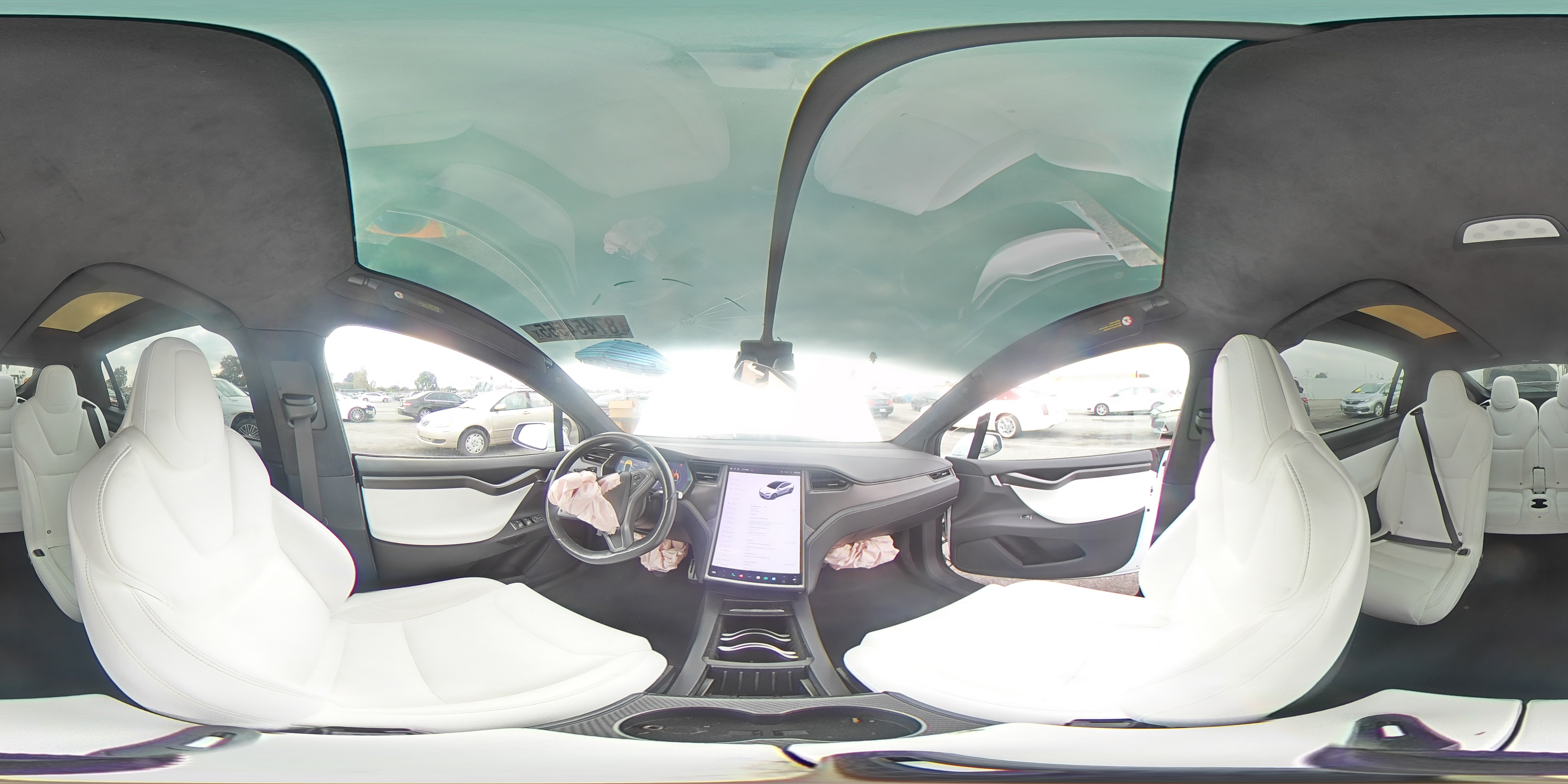 2019 Tesla Model X VIN: 5YJXCBE42KF193396 Lot: 87454555