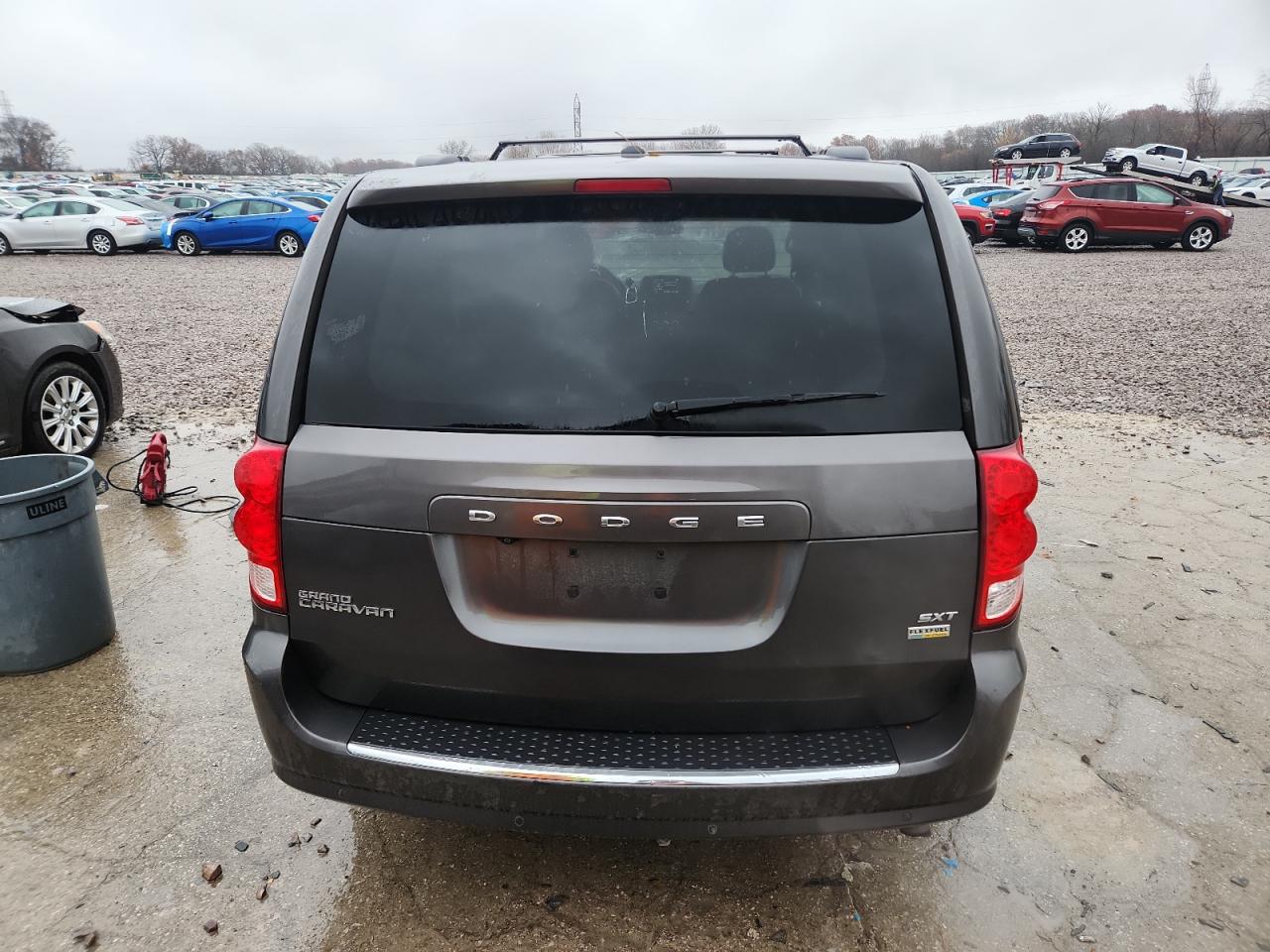 2017 Dodge Grand Caravan Sxt VIN: 2C4RDGCG9HR786606 Lot: 91223705