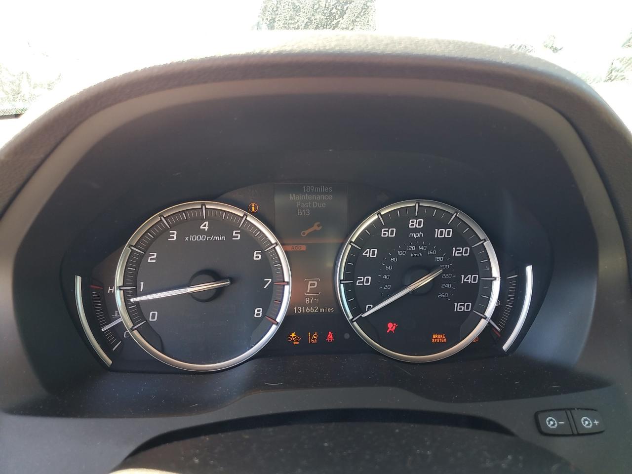 2016 Acura Mdx Advance VIN: 5FRYD4H92GB040463 Lot: 93295175