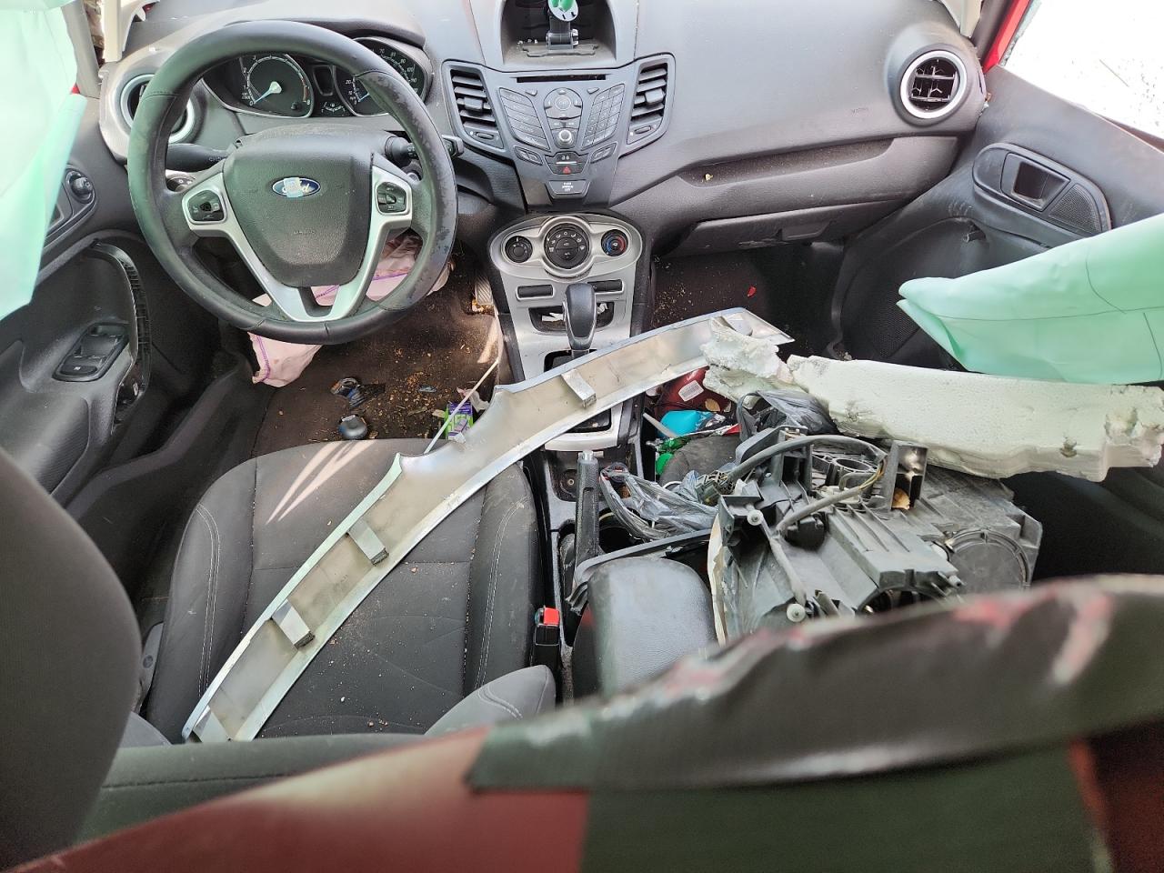 2017 Ford Fiesta Se VIN: 3FADP4BJXHM143479 Lot: 93744675