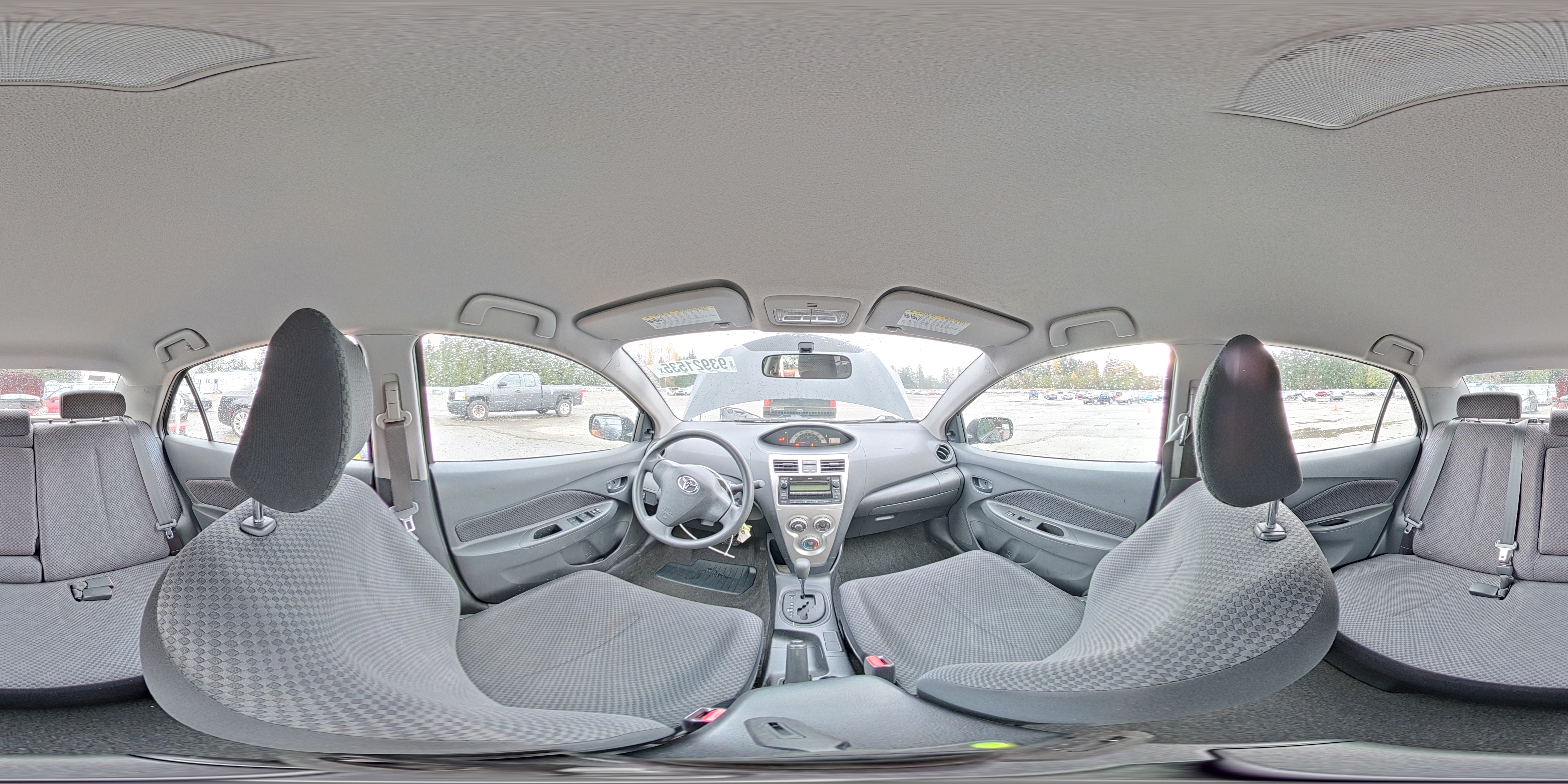 2007 Toyota Yaris VIN: JTDBT903071149429 Lot: 93921535