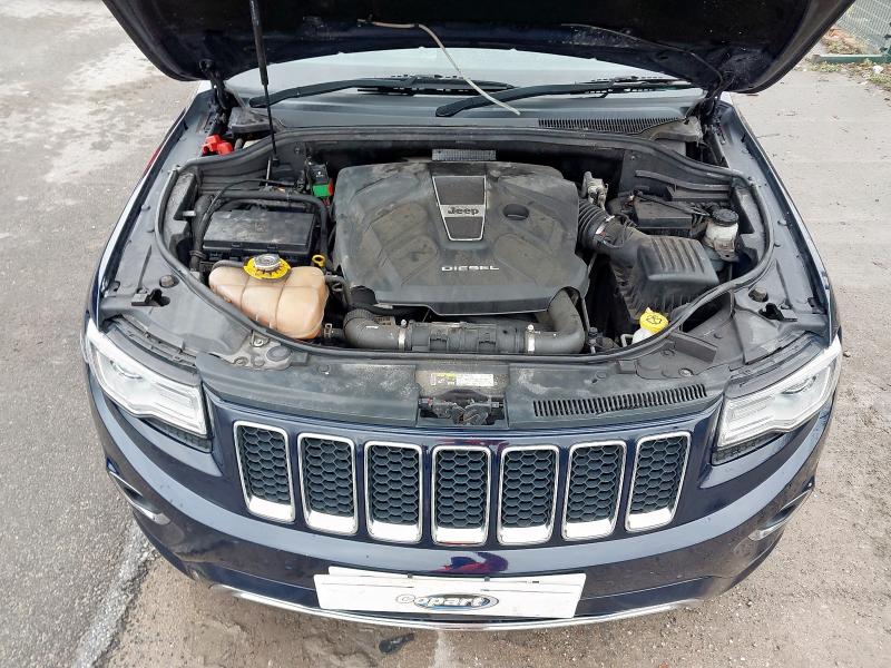 2016 JEEP GRAND CHEROKEE 3.0 CRD OVERLAND 5DR AUTO