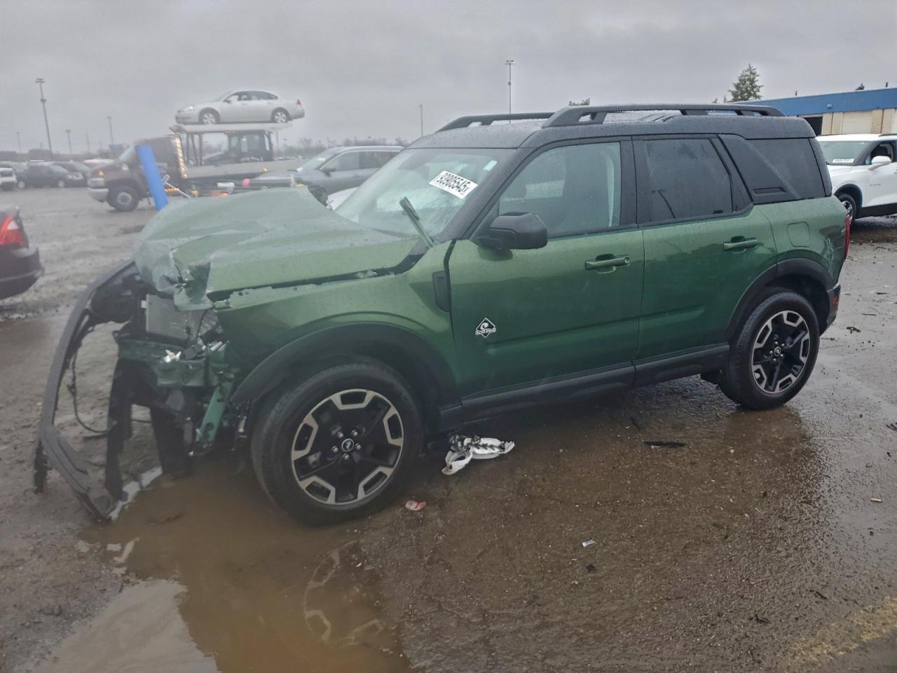 2024 Ford Bronco Sport Outer Banks VIN: 3FMCR9C69RRF36252 Lot: 93905545