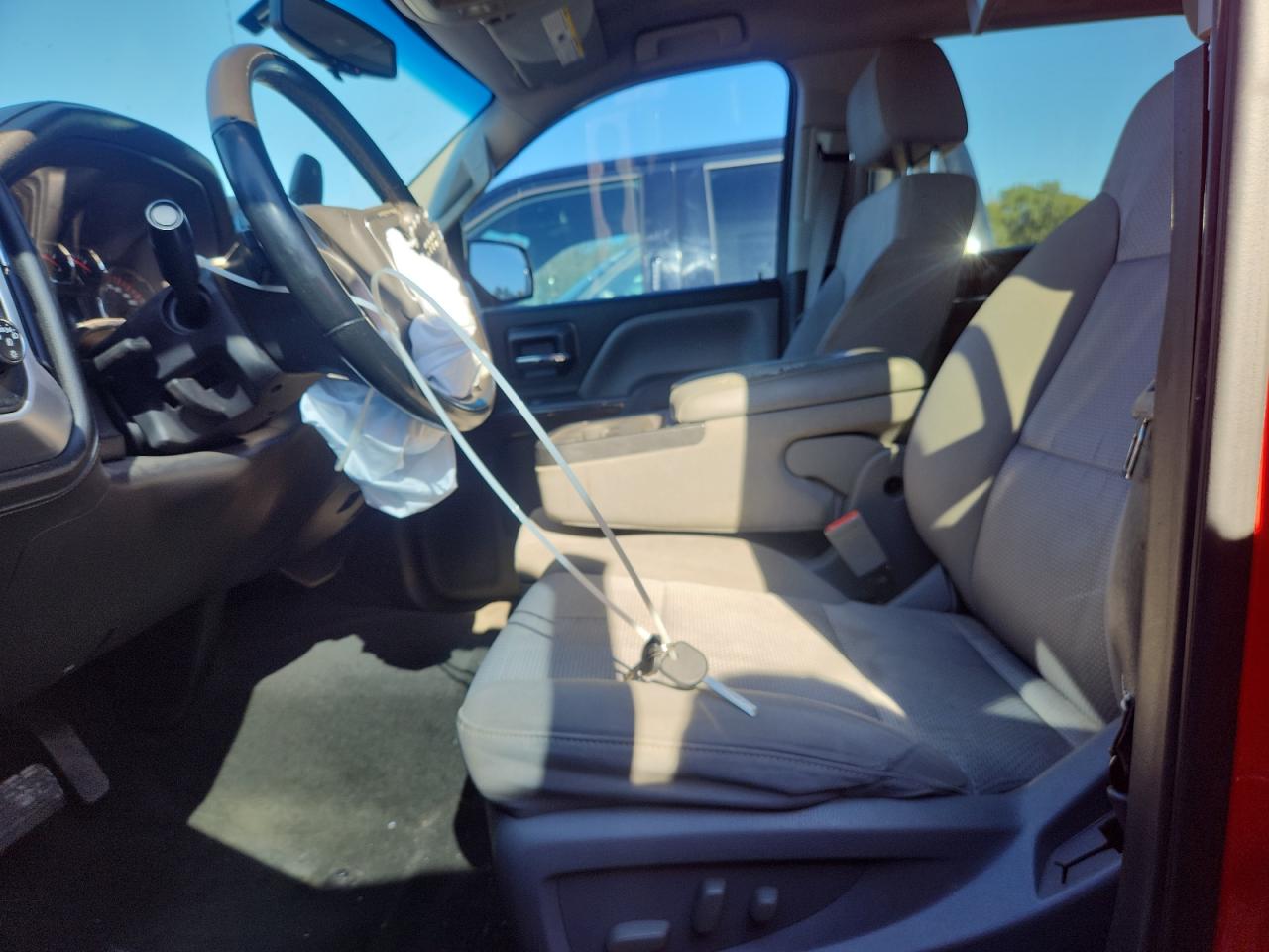 2015 GMC Sierra K1500 Sle VIN: 3GTU2UEC4FG188886 Lot: 90281365