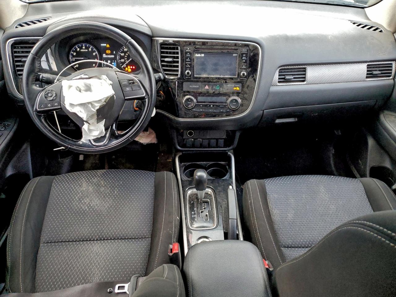 2017 Mitsubishi Outlander Es VIN: JA4AZ2A39HZ037953 Lot: 93706545