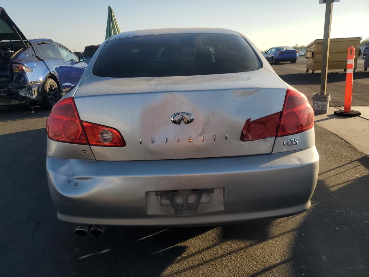 2005 Infiniti G35 VIN: JNKCV51E15M220025 Lot: 91258515