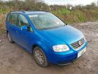 2006 VOLKSWAGEN TOURAN S for sale at Copart BRISTOL