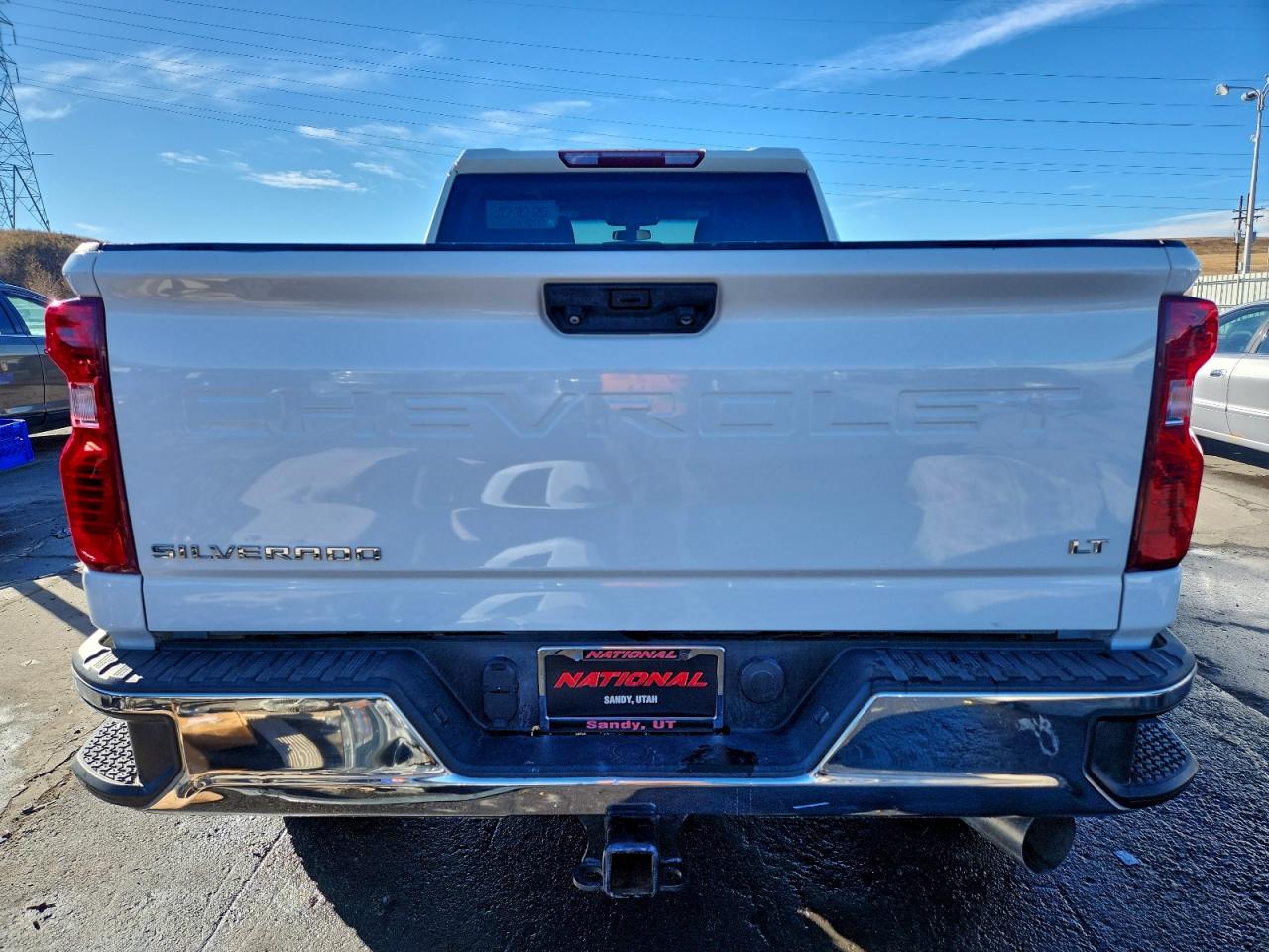 2021 Chevrolet Silverado K2500 Heavy Duty Lt VIN: 1GC1YNEY3MF181543 Lot: 93658935