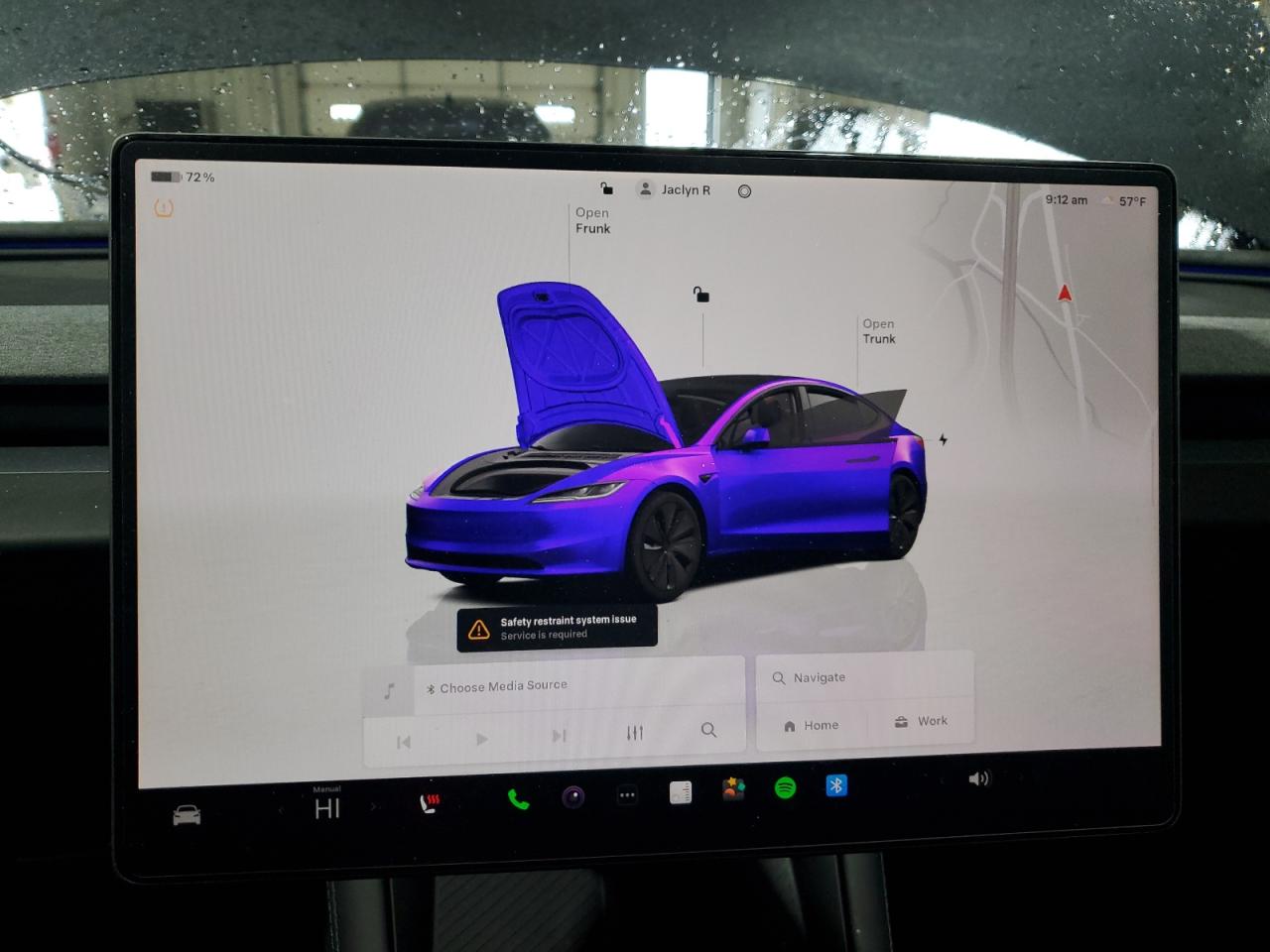 2025 Tesla Model 3 VIN: 5YJ3E1EA8SF974982 Lot: 92300845