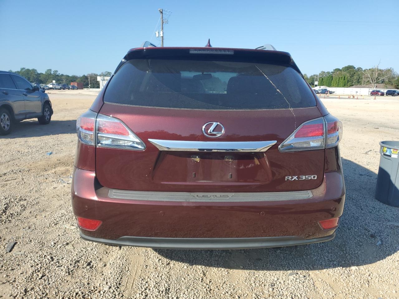 2015 Lexus Rx 350 VIN: 2T2ZK1BA5FC169342 Lot: 92506155
