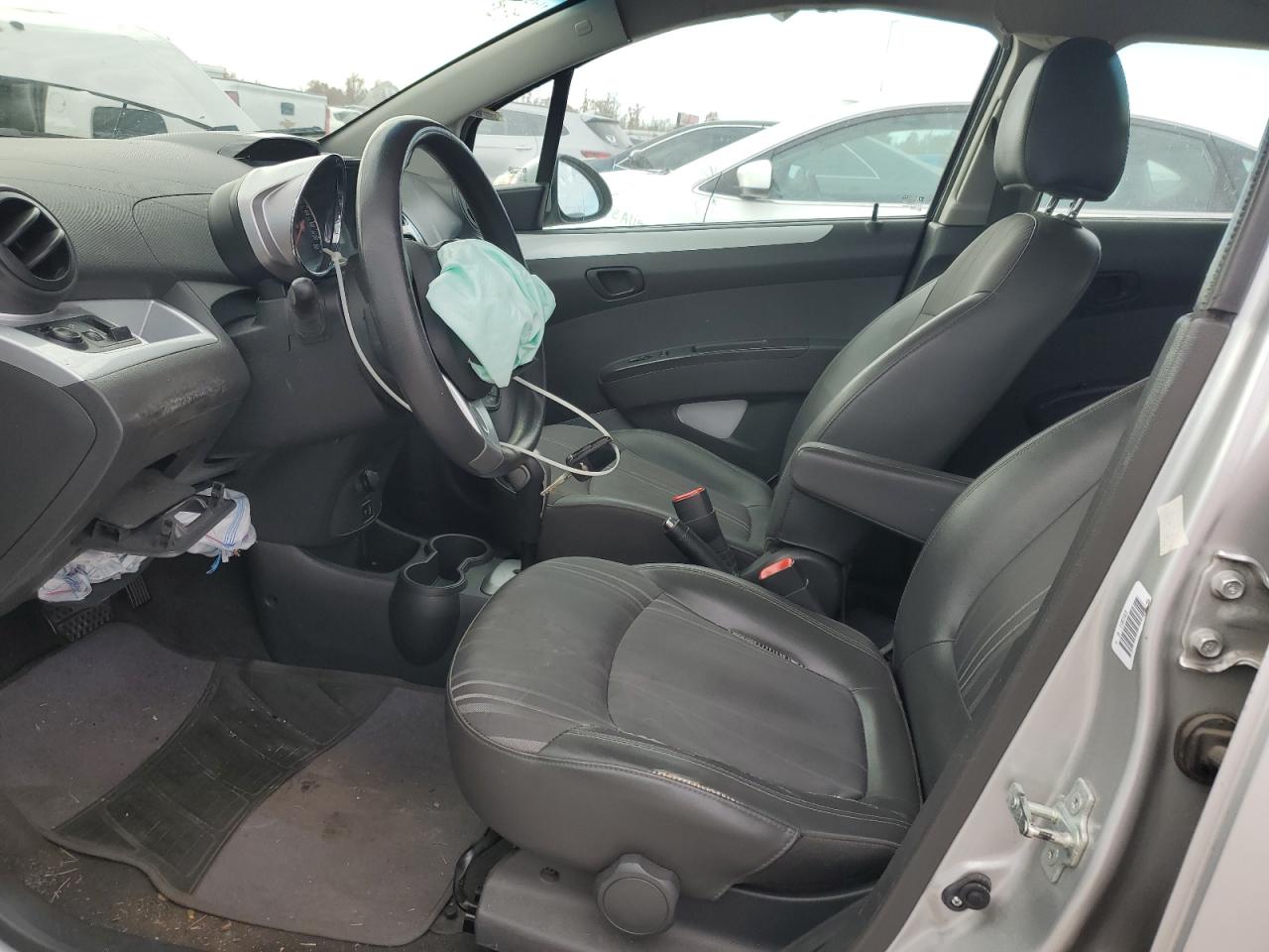 2014 Chevrolet Spark 1Lt VIN: KL8CD6S91EC555408 Lot: 93145245