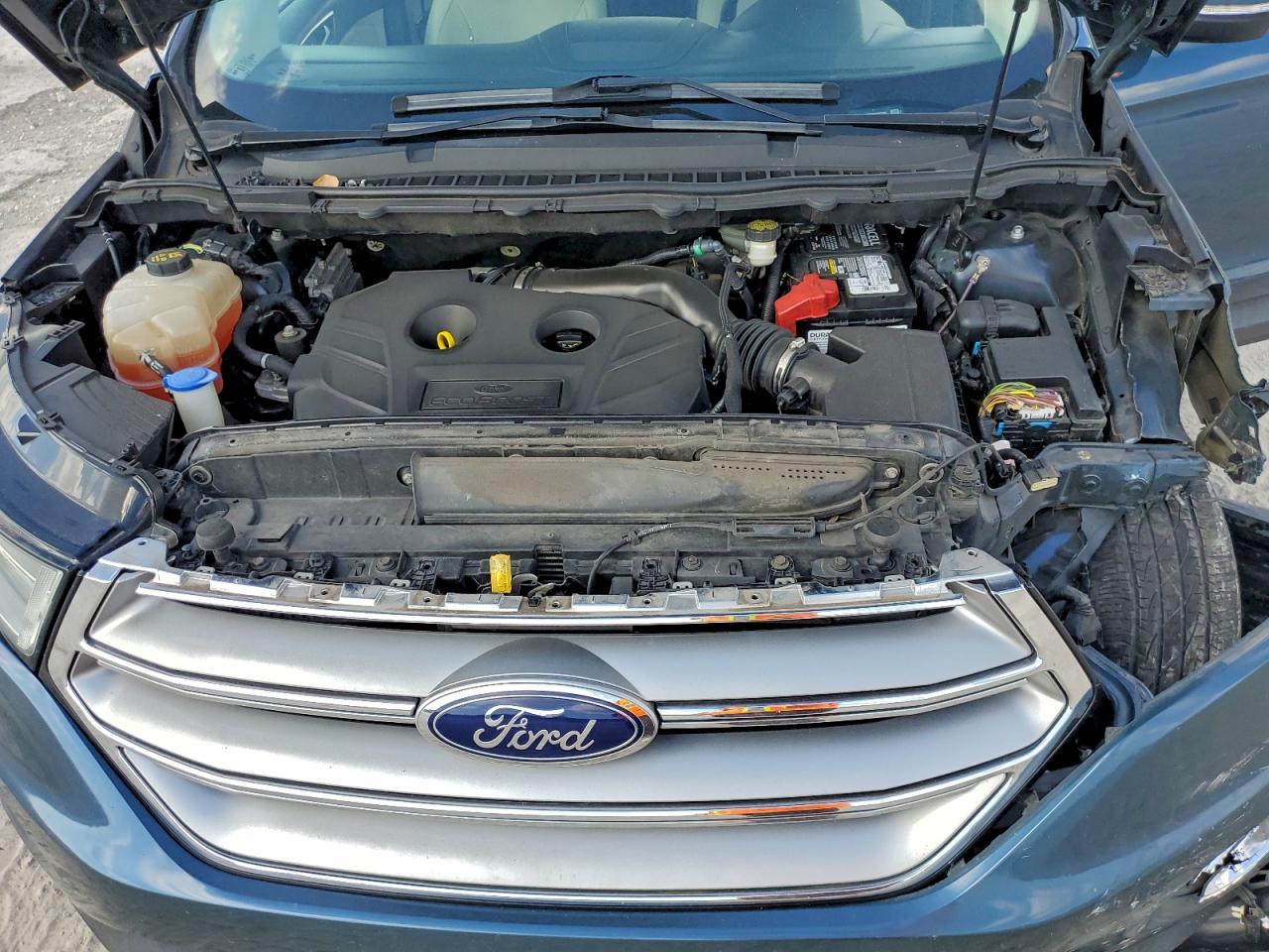 2016 Ford Edge Titanium VIN: 2FMPK4K97GBB02590 Lot: 94193955