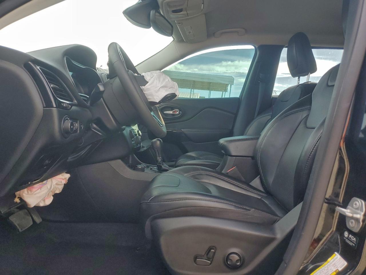 2023 Jeep Cherokee Altitude Lux VIN: 1C4PJMMB2PD109884 Lot: 93604035