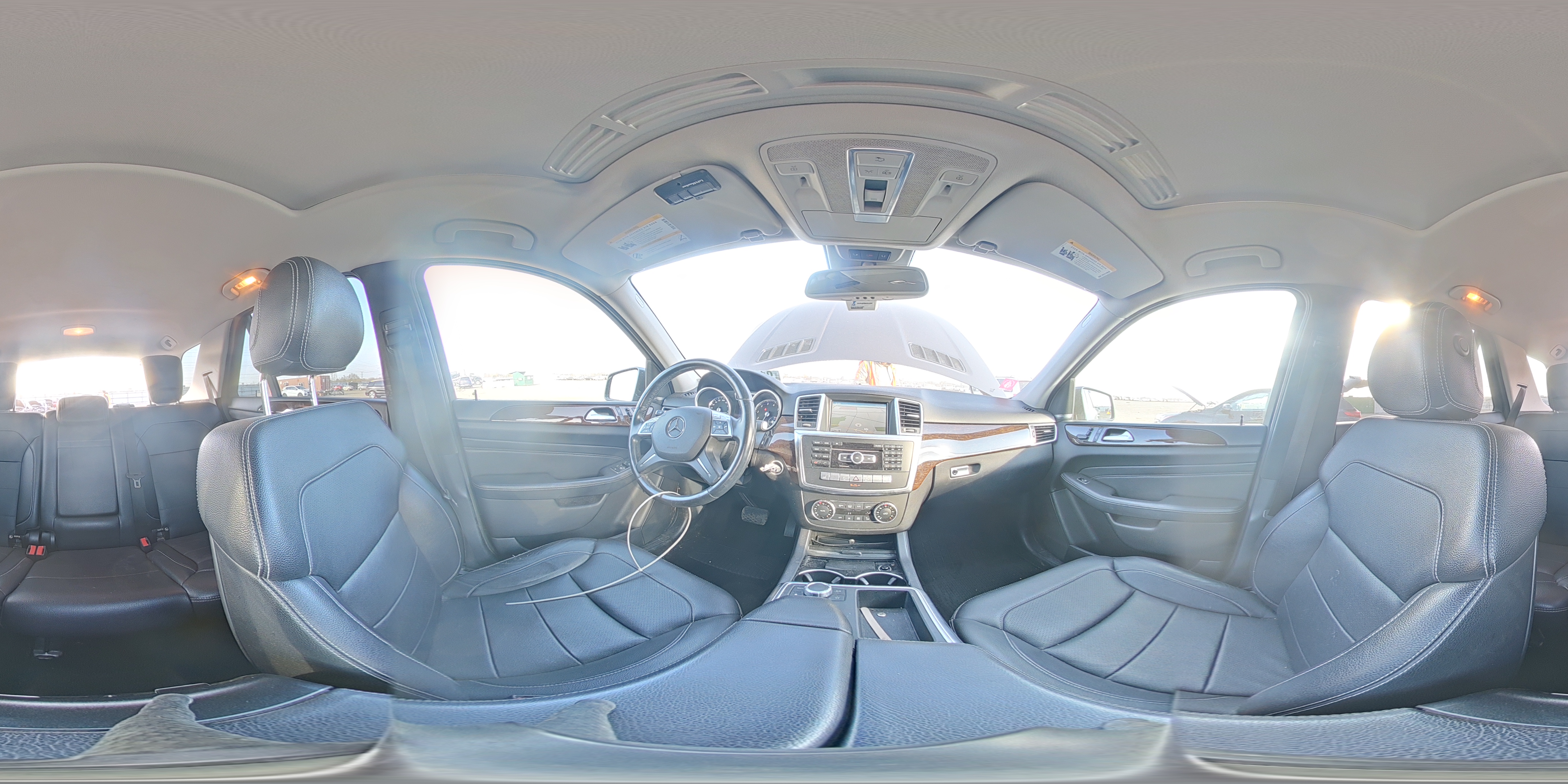 2014 Mercedes-Benz Ml 350 4Matic VIN: 4JGDA5HB2EA345500 Lot: 91007355