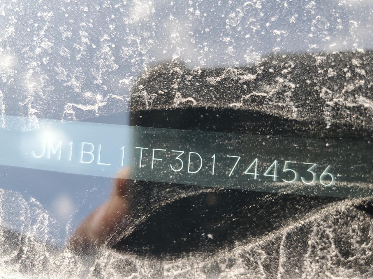 2013 Mazda 3 I VIN: JM1BL1TF3D1744536 Lot: 91788165