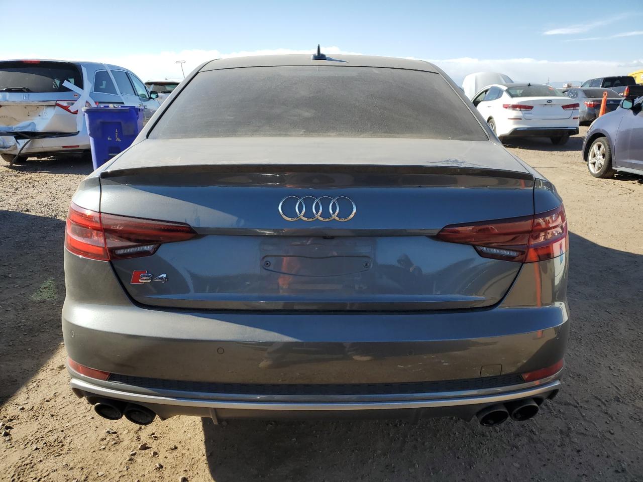 2019 Audi S4 Premium Plus VIN: WAUB4AF47KA116240 Lot: 91360835