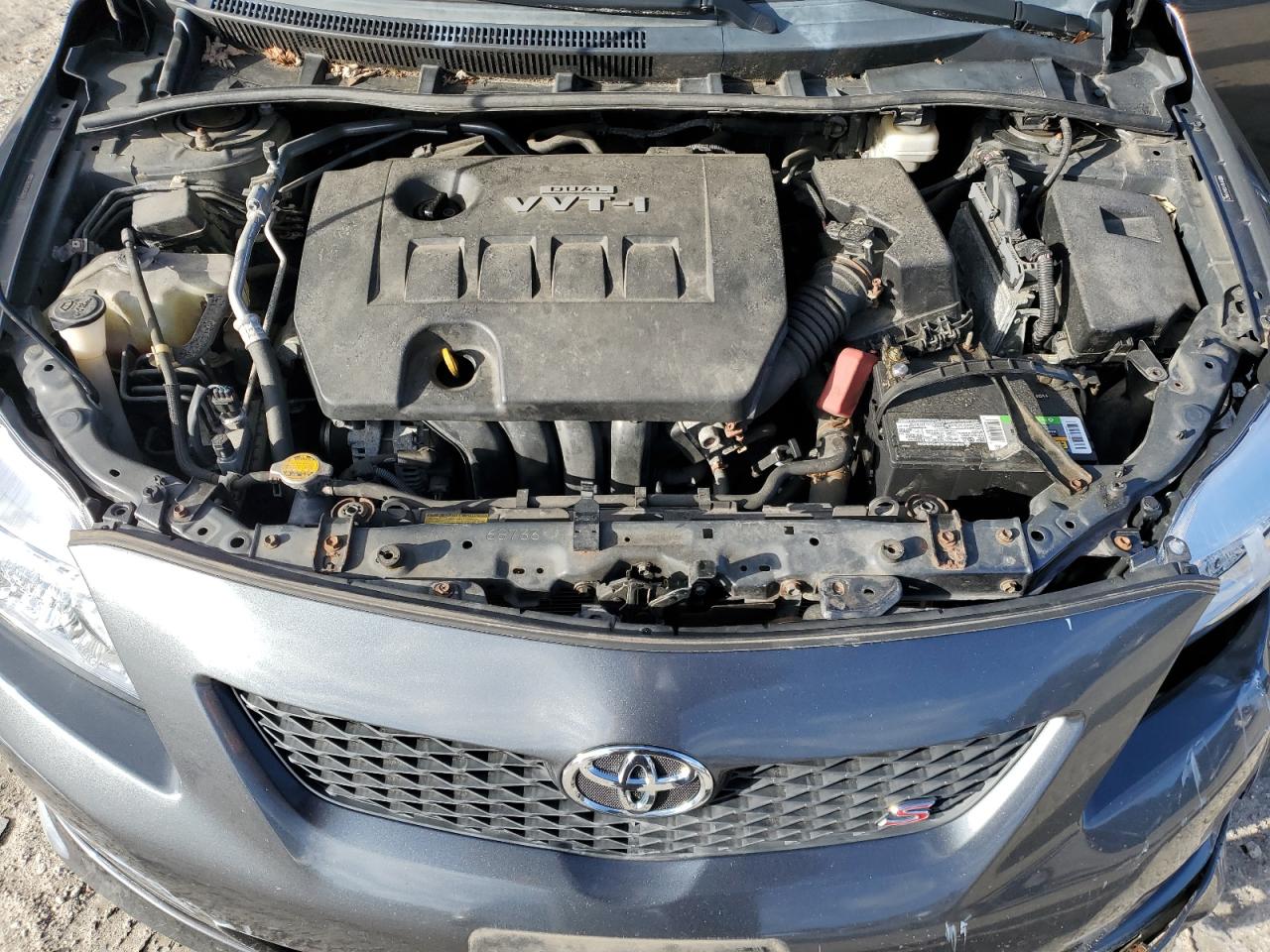 2010 Toyota Corolla Base VIN: 2T1BU4EEXAC486476 Lot: 92063155