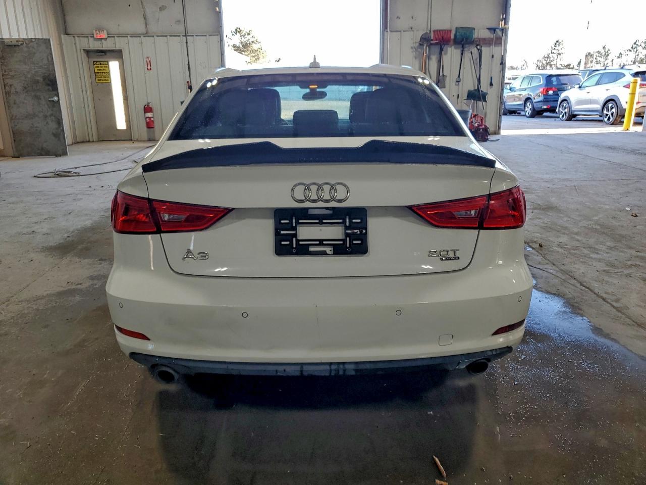 2015 Audi A3 Premium Plus VIN: WAUEFGFF2F1054120 Lot: 93615155
